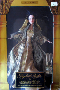 BARBIE Elizabeth Taylor in Cleopatra Doll Elizabeth Taylor in
