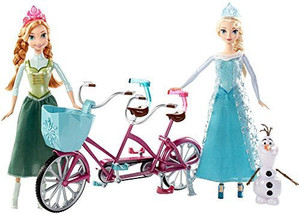 Elsa anna hot sale bike