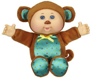 Cabbage patch shop monkey