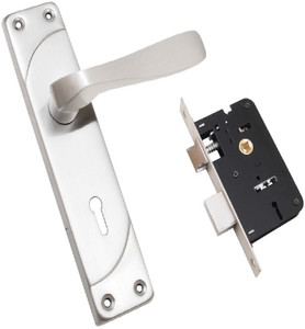 C C Cash Carry Iron Matte Door Lock Grey Best Price In India C C