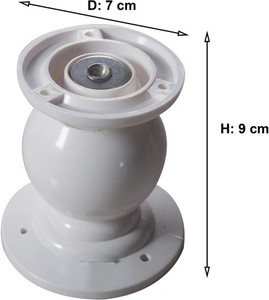 Klaxon G0010it0004 3p 9045 3 Pcs Door Mounted Door Stopper White