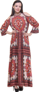 lady stark women's maxi dress