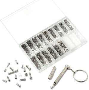DIY Crafts Nut Screwdriver Watch Eyeglass Repair Tool Set Kitk