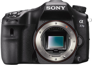 Sony ILCA-77M2Q Mirrorless Camera Body + 16 - 50 mm Zoom Lens