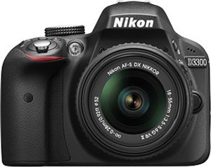 Nikon D3300 DSLR Camera D-ZOOM KIT: AF-P 18-55mm VR + AF-P DX NIKKOR 70-300mm f/4.5-6.3G ED VR Kit Lenses