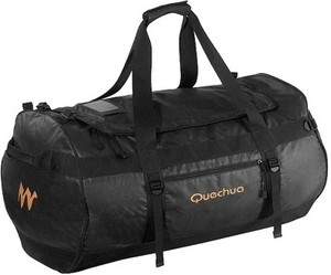 QUECHUA By Decathlon Trek Bag 100 L Gym Duffel Bag Black Price