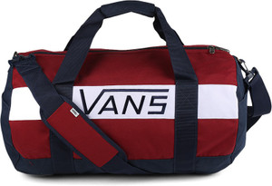 VANS ANACAPA Gym Duffel Bag Rhubarb Dress Blues Price in