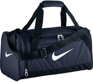 Nike brasilia 6 small duffel clearance bag black
