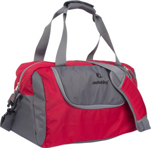 Outshiny Pure_Red Travel Duffel Bag