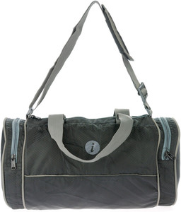 i Plain Spacious 13 inch/33 cm Gym Bag