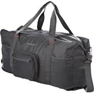 Samsonite Foldable Duffle Bag  Black  irewardshopcom