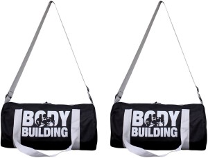 Frazzer Sporty (Combo of 2) Gym Bag