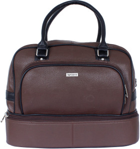 Bern Mike Brown 18 inch/45 cm (Expandable) Travel Duffel Bag