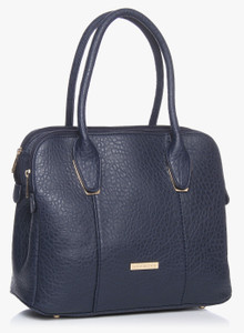 Addons Grainy textured Front patch Duffle bag Travel Duffel Bag