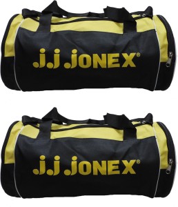 JJ Jonex combo of 2 vibrant Gym bag