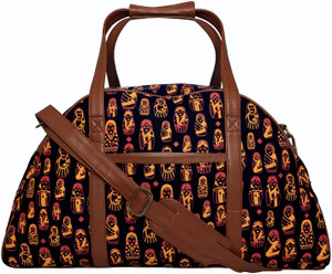 FUNK FOR HIRE FFHACDOLLWEEKENDERNAVY Travel Duffel Bag
