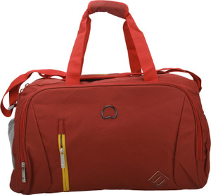 Delsey Gateway Soft 65Cm Red Medium Duffel Bag Travel Duffel Bag