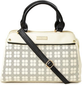 Addons Delicate Logo -influenced perforations Duffle bag Travel Duffel Bag