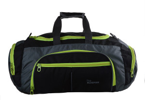 The Blue Pink Owen (Expandable) Travel Duffel Bag
