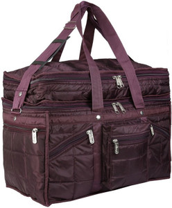 SuiDhaga New Double Decker 19 Inches Travelling Bag (Dimension: 37*47*36 CM) Travel Duffel Bag