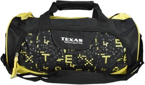Texas USA ExclusiveGymBag13L 14 inch/35 cm Gym Bag