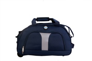 Euro Style Eurostyle Travel Gear 7076-BL-20 Wheel Duffle Bag 20 inch/50 cm (Expandable) Travel Duffel Bag