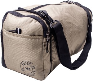 Killer Armstrong - Beige Travel Duffel Bag