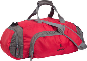 Outshiny Sleek Red Bag Travel Duffel Bag