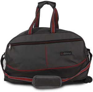 Bleu Travel Bag With Trolley - Grey 512 21 inch/53 cm Travel Duffel Bag