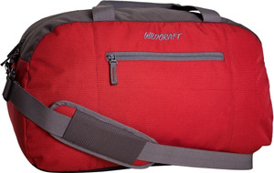 Wildcraft 11 inch 27 cm Shuttle Gym Duffel Bag Red Price in