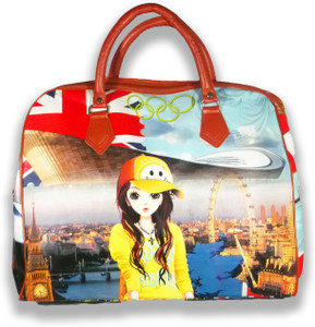Best Bags London Digital Print Travel Duffel Bag