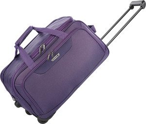 Safari ROCKIES-RDFL-55-PURPLE 55 inch/139 cm Travel Duffel Bag