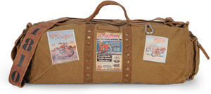 The House of Tara Vintage Weekender Overnighter Travel Duffel Bag