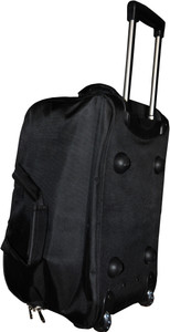 One Up ExpandableBlackTrolleyBag 23 inch/58 cm (Expandable) Travel Duffel Bag