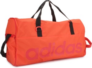 Orange adidas cheap gym bag