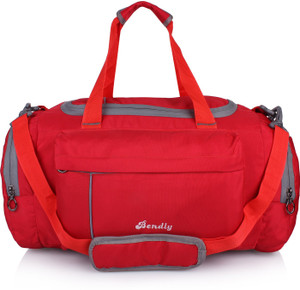 Bendly Vibrant Series Travel Duffel Bag