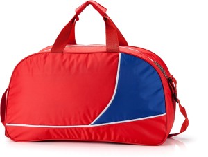 Believe Royal Red Travel Duffel Bag