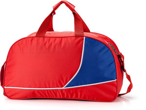 Believe Royal Red Travel Duffel Bag