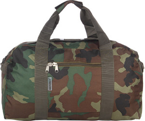 Bendly Camouflage 22 inch/55 cm Travel Duffel Bag