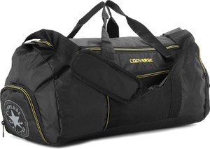 Converse 20 inch 50 cm OPP027 Duffel Without Wheels Black and