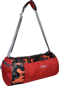 Fab U Red (Expandable) Gym Bag
