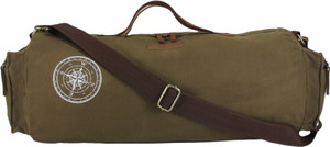 The House of Tara Waxed Canvas Duffle/Gym Bag 20 inch/50 cm Travel Duffel Bag