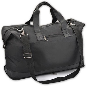 Jazam Folding Leatherette Flight cabin size compliant 20 inch/50 cm (Expandable) Travel Duffel Bag