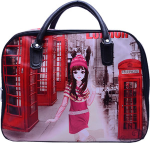 Ruff Printed Travel Duffle Bag (small) (Expandable) Travel Duffel Bag