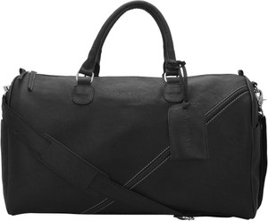 Aekyam Black Duffle 19 inch/48 cm Travel Duffel Bag