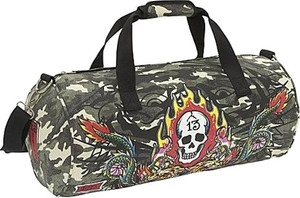 Ed hardy duffle bag clearance