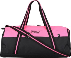 puma gym bag pink