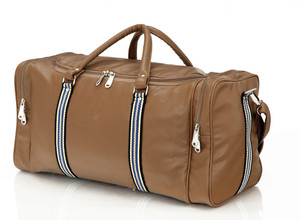Mboss 20 inch 52 cm TB 005 BEIGE MULTI Duffel Without Wheels Beige