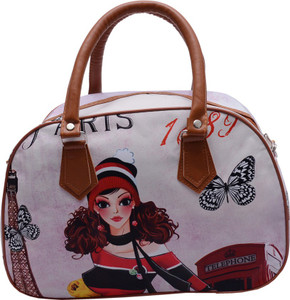 Ruff Printed Duffle Bag (small) 11 inch/30 cm (Expandable) Travel Duffel Bag