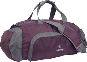 Outshiny Sleek Maroon Bag Travel Duffel Bag